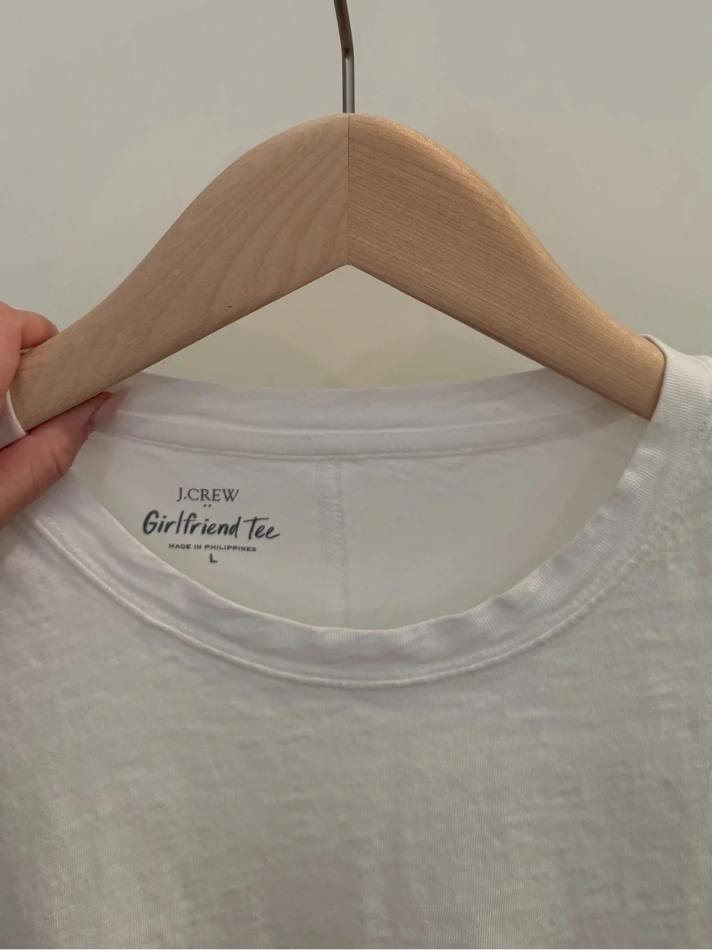 J. Crew Girlfriend Tee